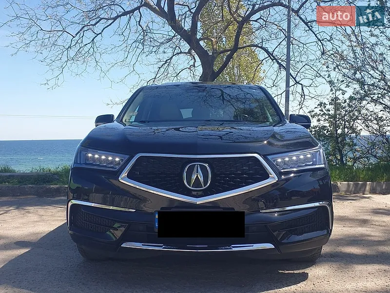 Acura MDX 2016