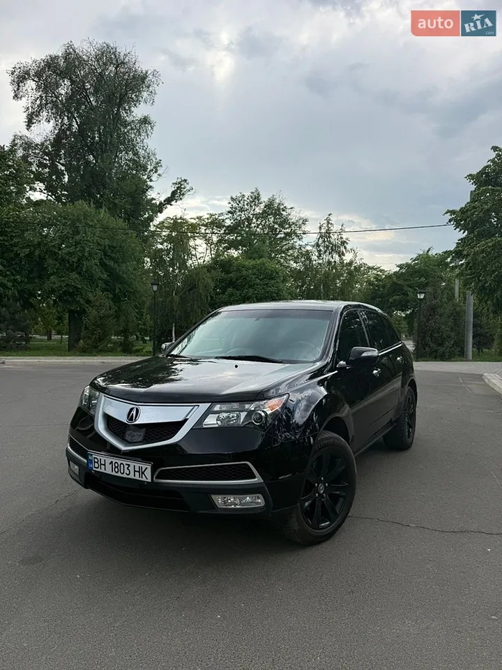 2012 Acura MDX - мініатюра 17