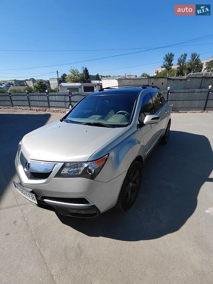 2010 Acura MDX - мініатюра 8