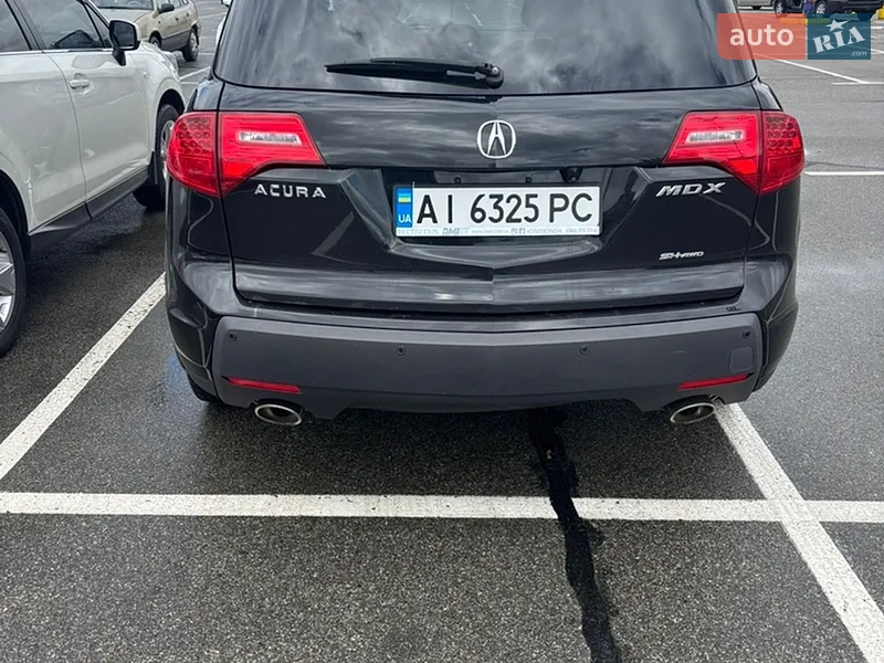 Acura MDX 2007 VIN 2HNYD28837H531447 фото оголошення 4 з 41