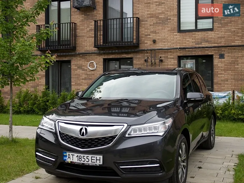 Acura MDX 2016
