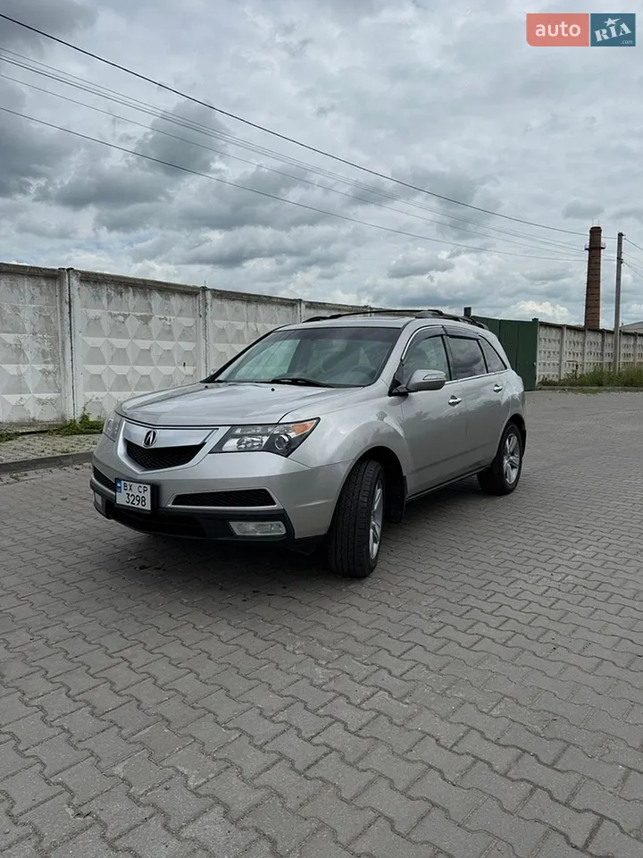 2012 Acura MDX - мініатюра 10