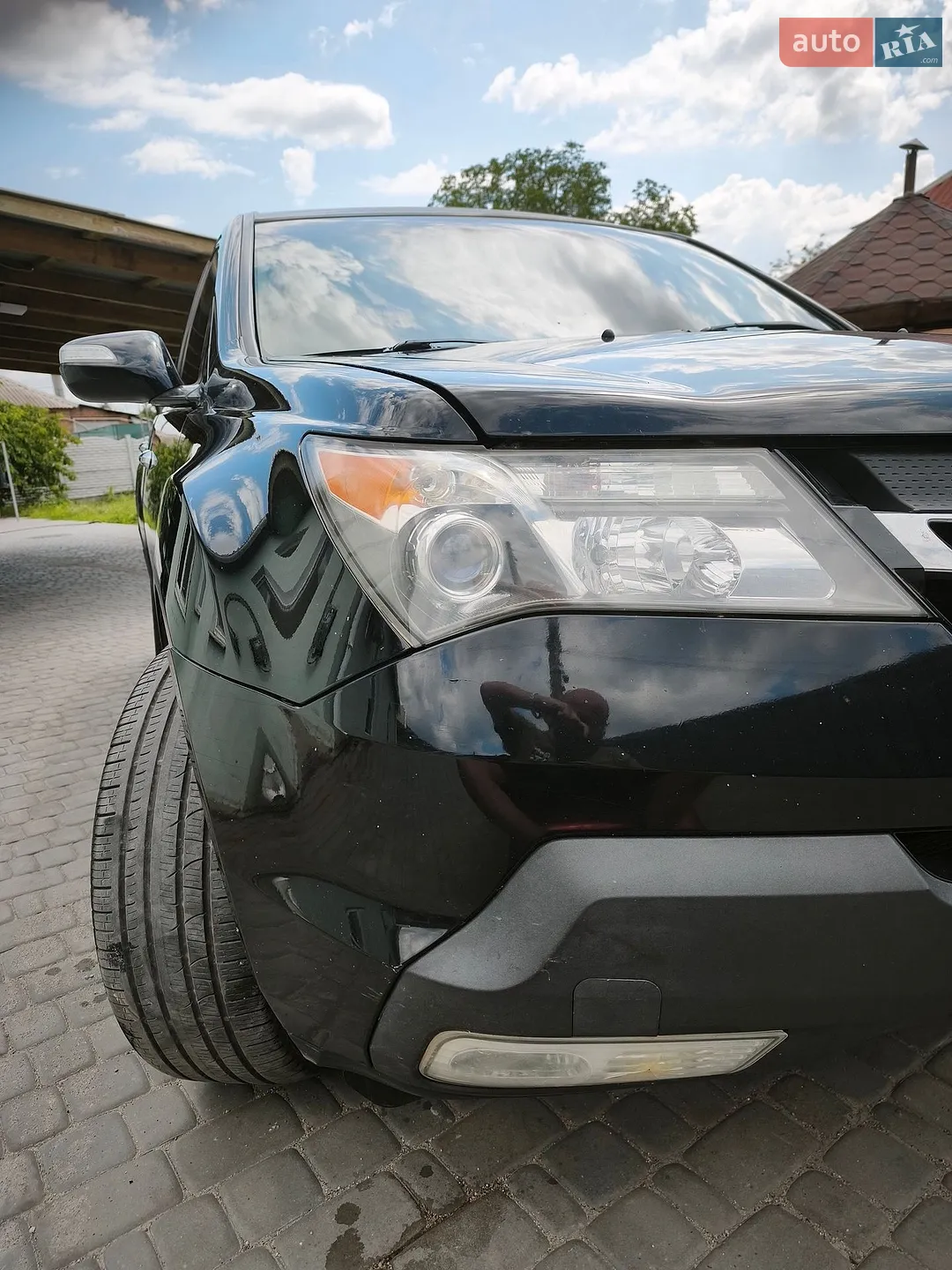 Acura MDX 2007 VIN 2HNYD28857H515430 фото оголошення 3 з 24