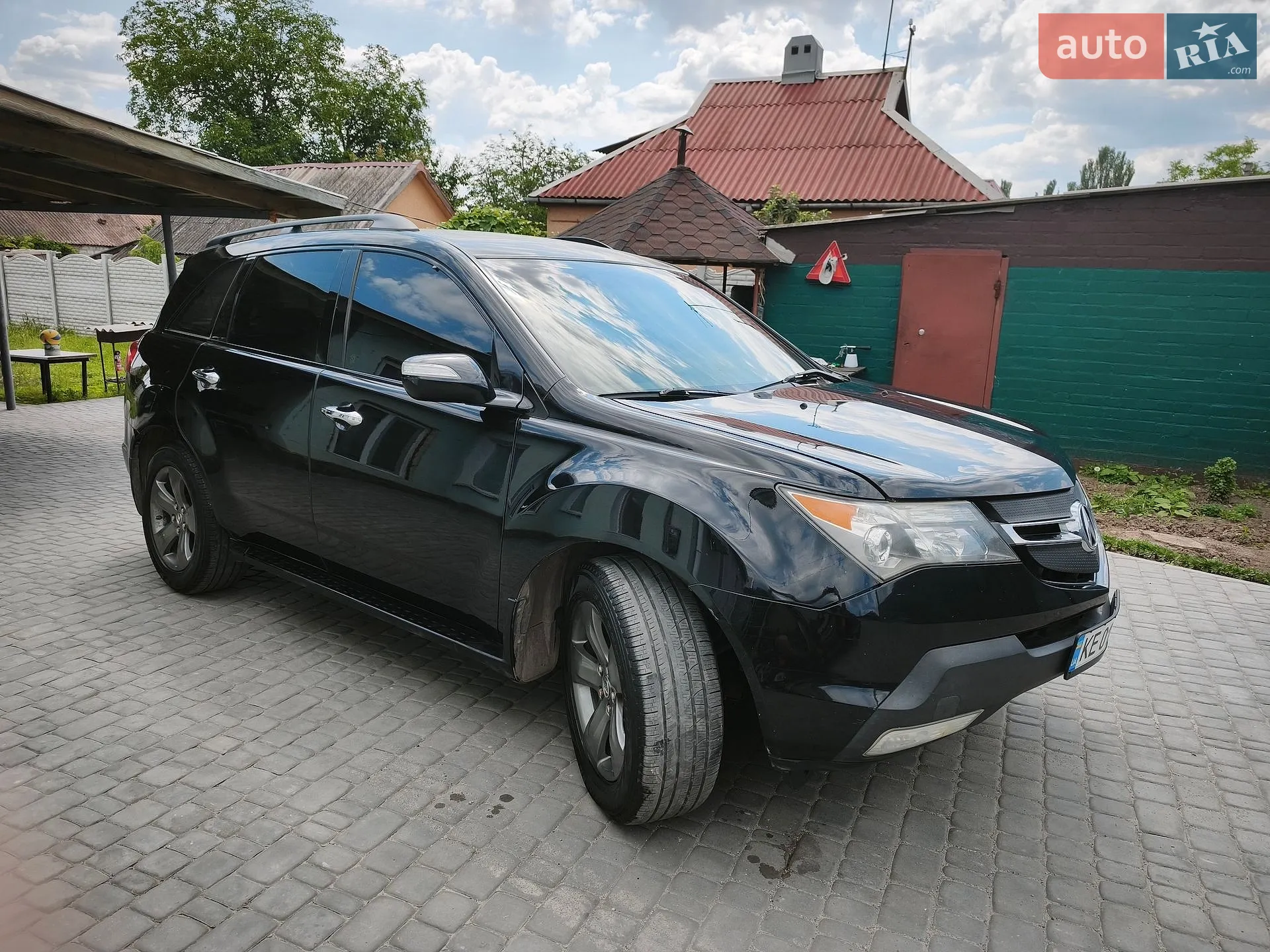 Acura MDX 2007 VIN 2HNYD28857H515430 фото оголошення 4 з 24