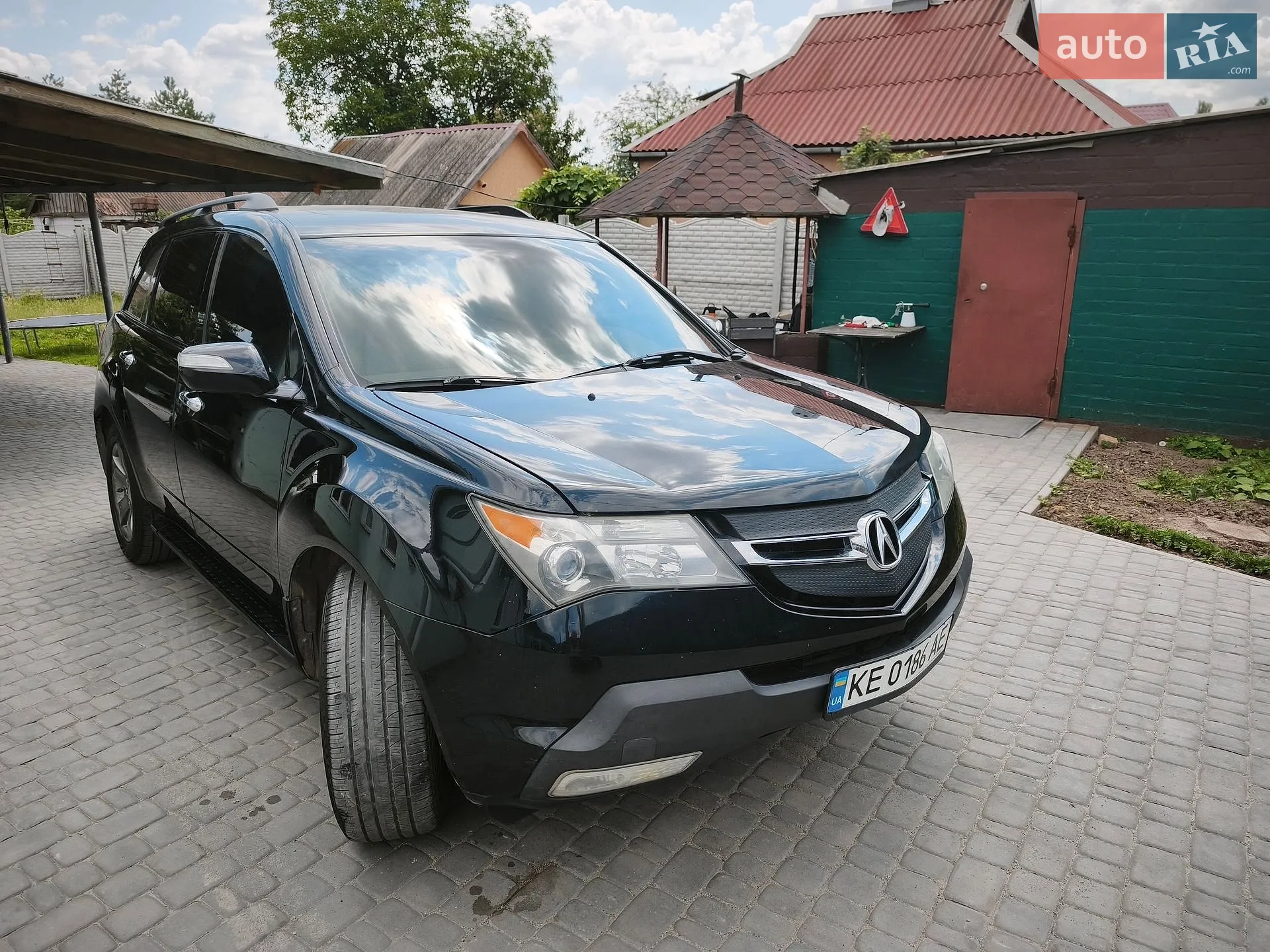 Acura MDX 2007 VIN 2HNYD28857H515430 фото оголошення 5 з 24