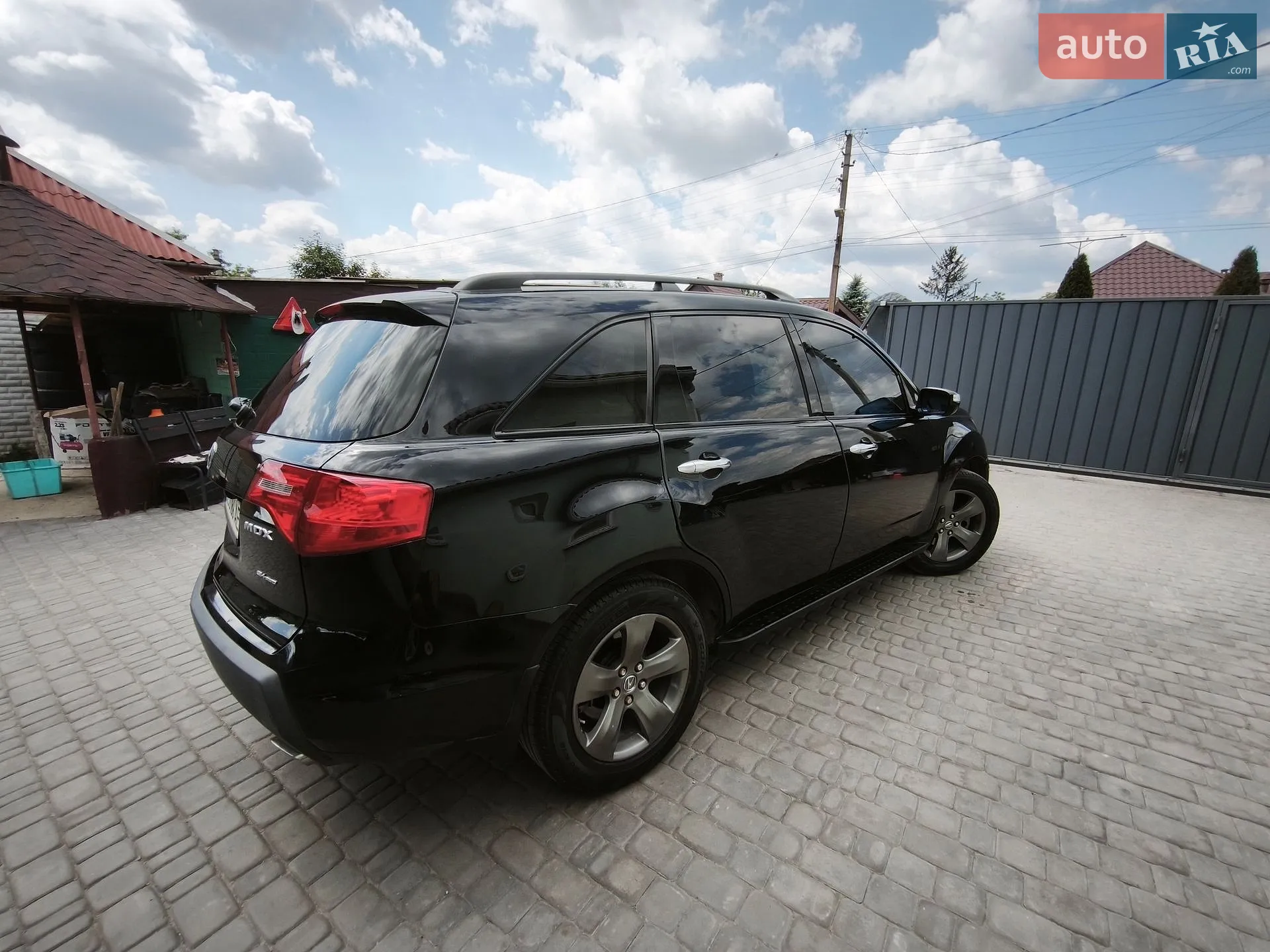 Acura MDX 2007 VIN 2HNYD28857H515430 фото оголошення 6 з 24
