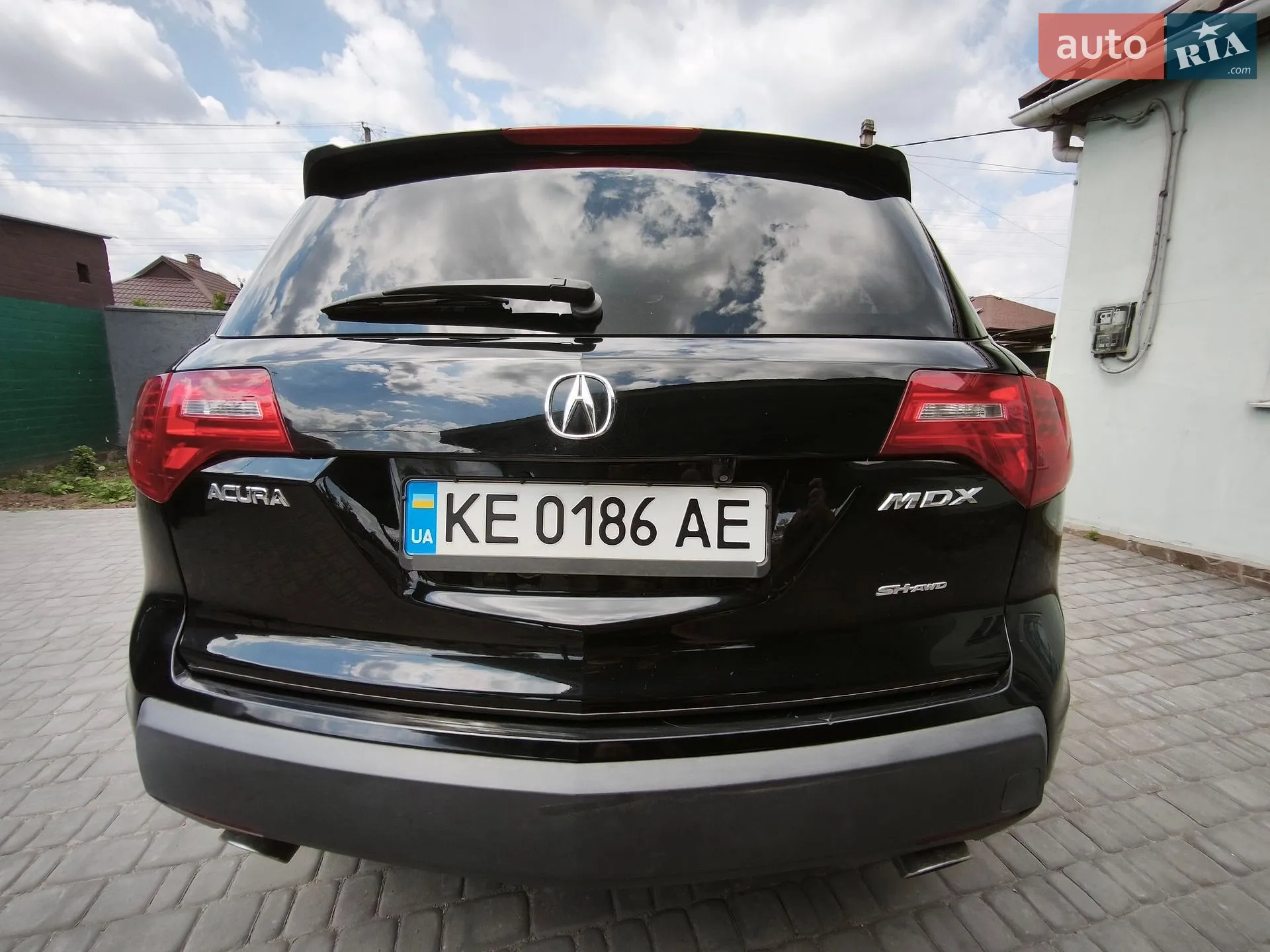 Acura MDX 2007 VIN 2HNYD28857H515430 фото оголошення 7 з 24