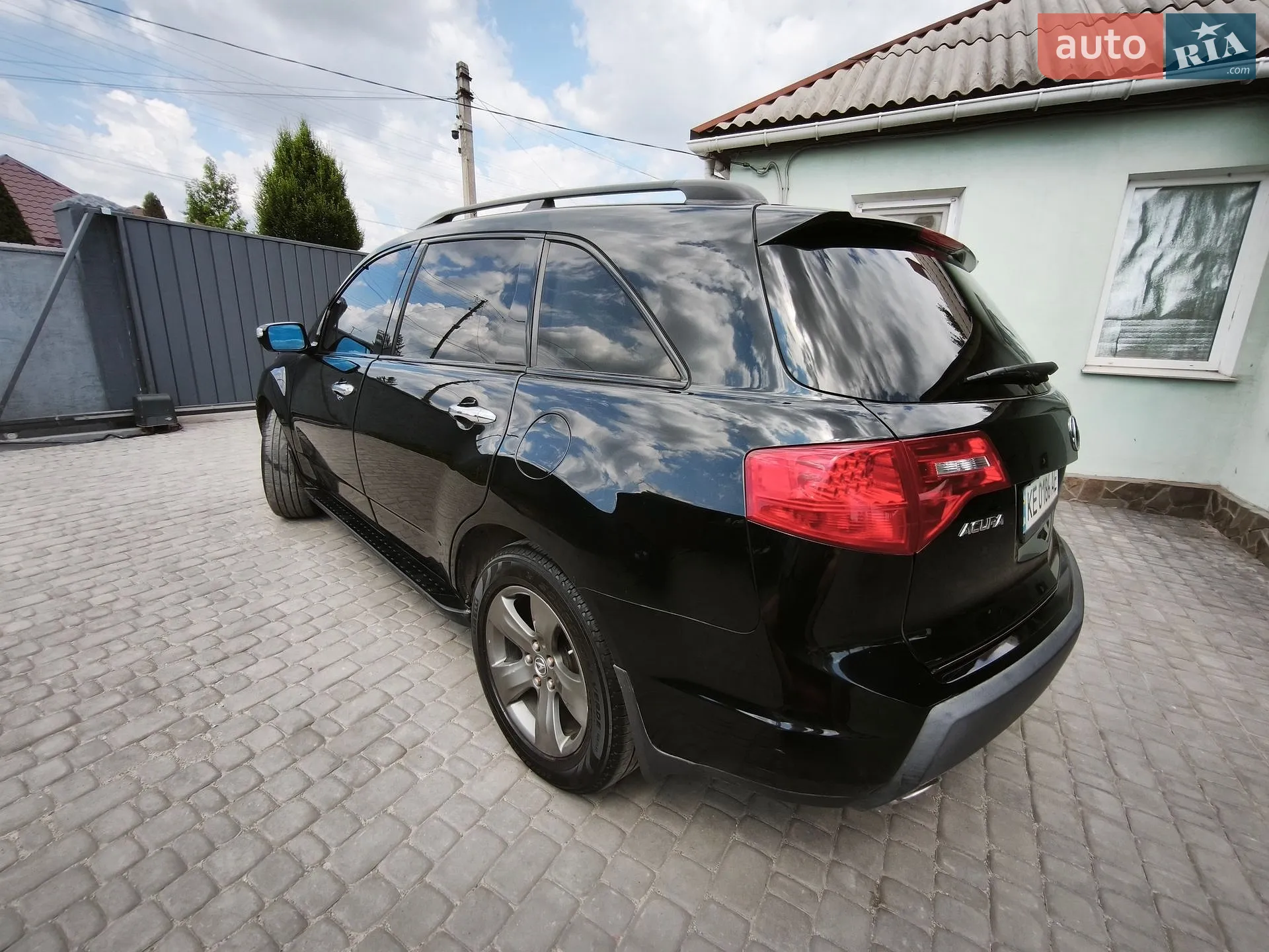 Acura MDX 2007 VIN 2HNYD28857H515430 фото оголошення 8 з 24