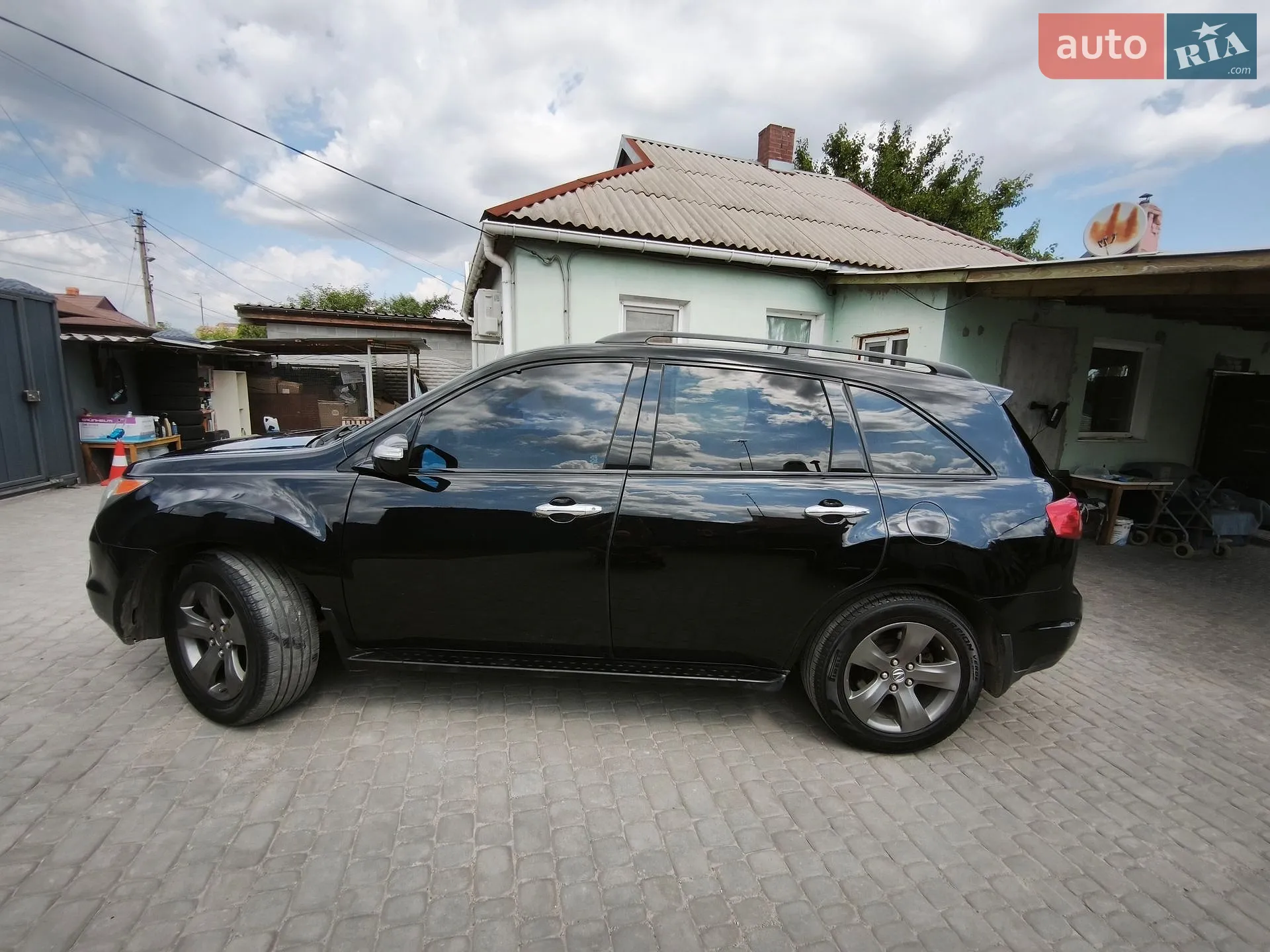 Acura MDX 2007 VIN 2HNYD28857H515430 фото оголошення 9 з 24