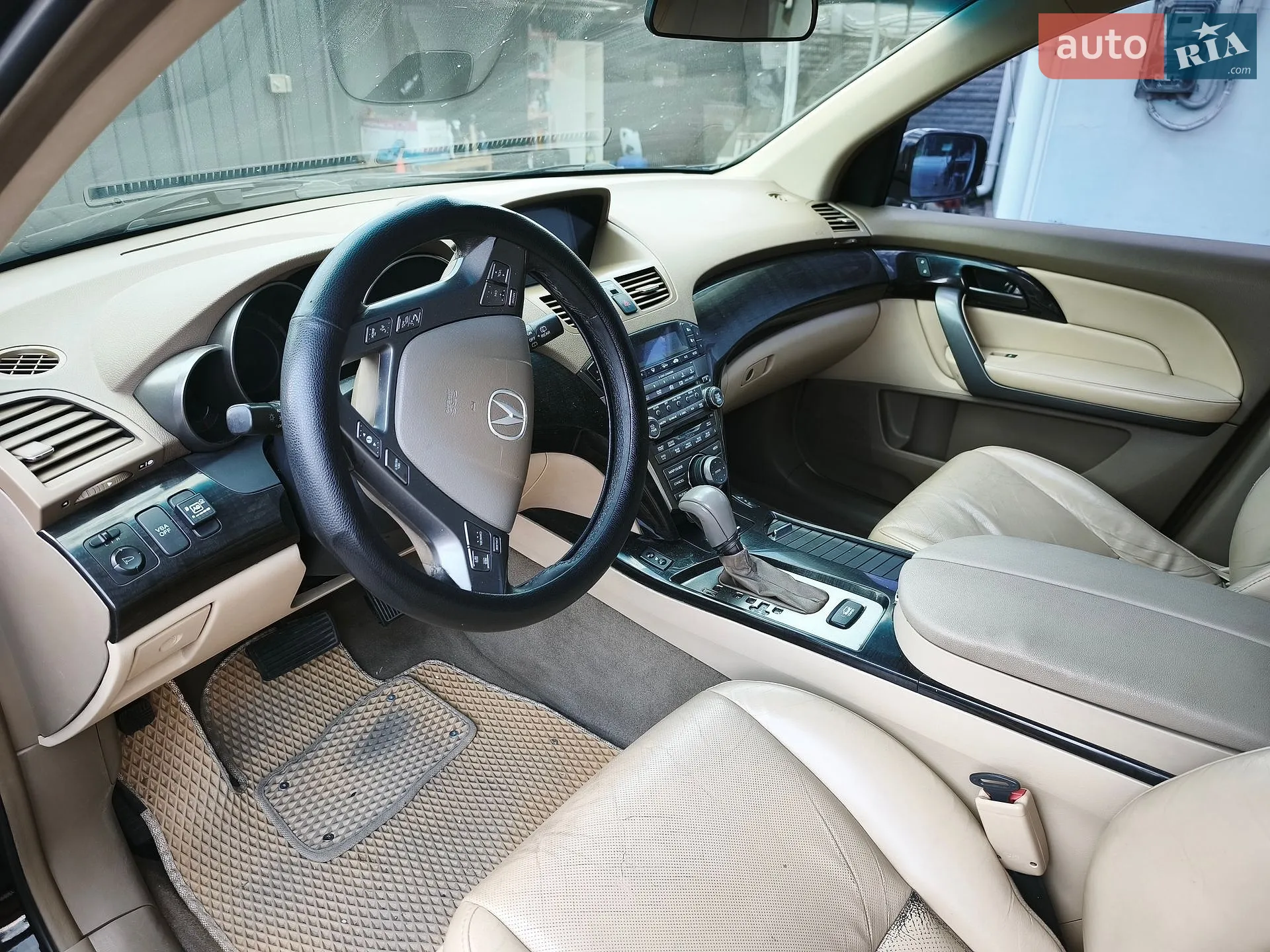 Acura MDX 2007 VIN 2HNYD28857H515430 фото оголошення 11 з 24