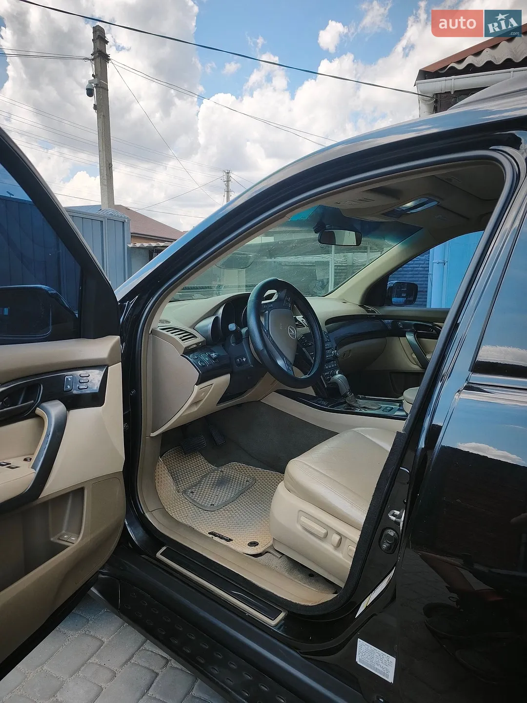 Acura MDX 2007 VIN 2HNYD28857H515430 фото оголошення 12 з 24