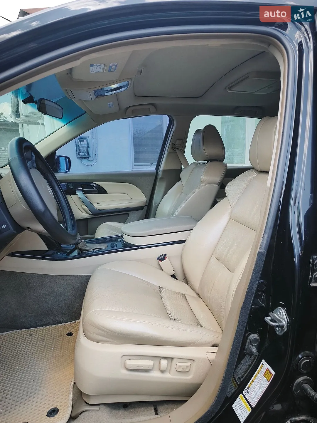 Acura MDX 2007 VIN 2HNYD28857H515430 фото оголошення 14 з 24