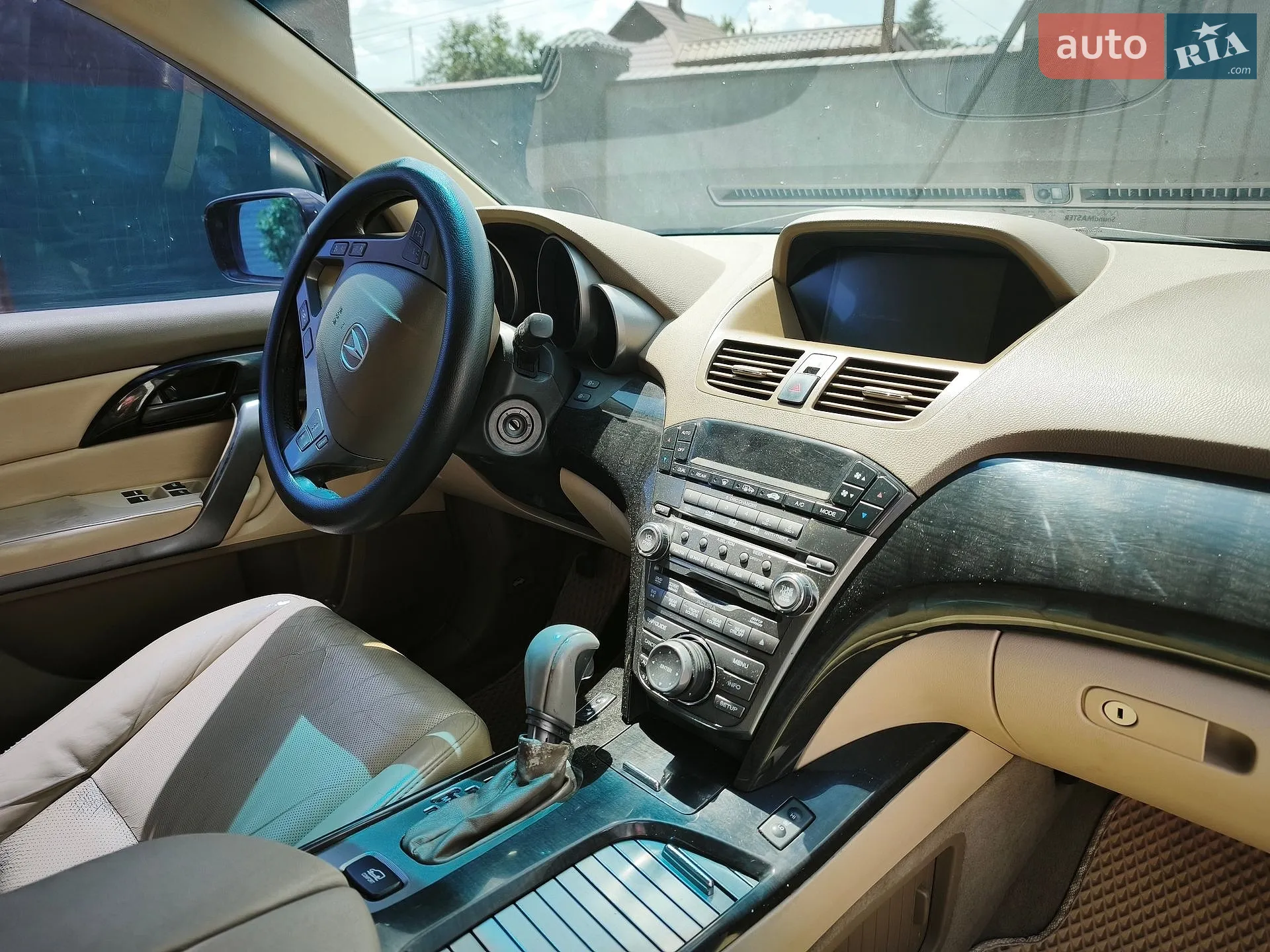Acura MDX 2007 VIN 2HNYD28857H515430 фото оголошення 22 з 24