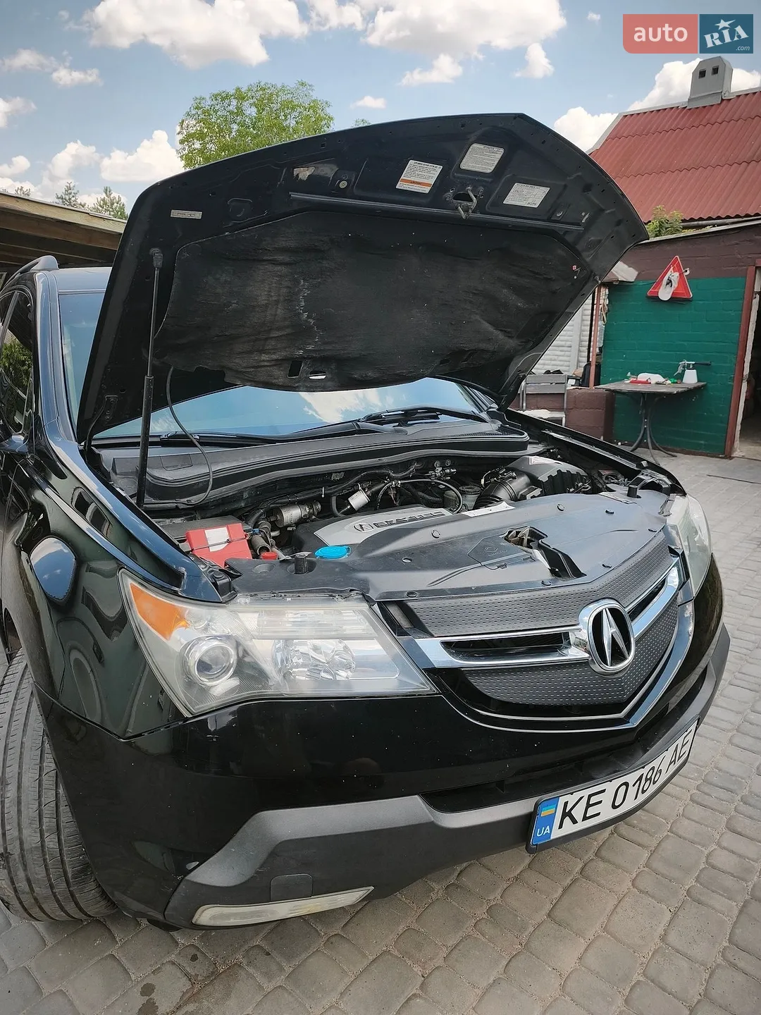 Acura MDX 2007 VIN 2HNYD28857H515430 фото оголошення 23 з 24