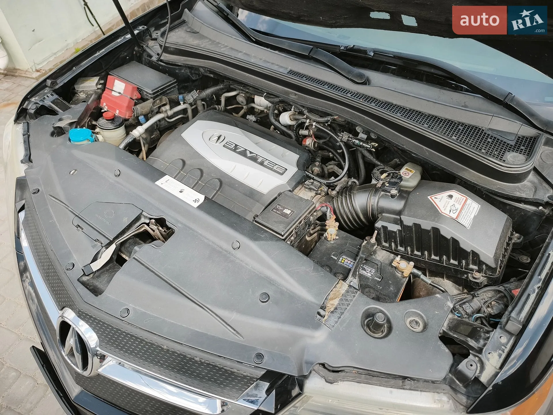 Acura MDX 2007 VIN 2HNYD28857H515430 фото оголошення 24 з 24