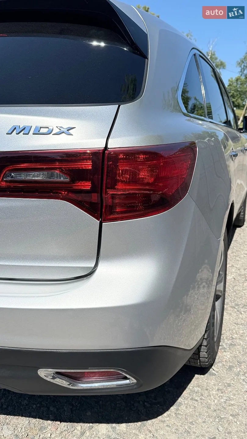 2013 Acura MDX - мініатюра 5