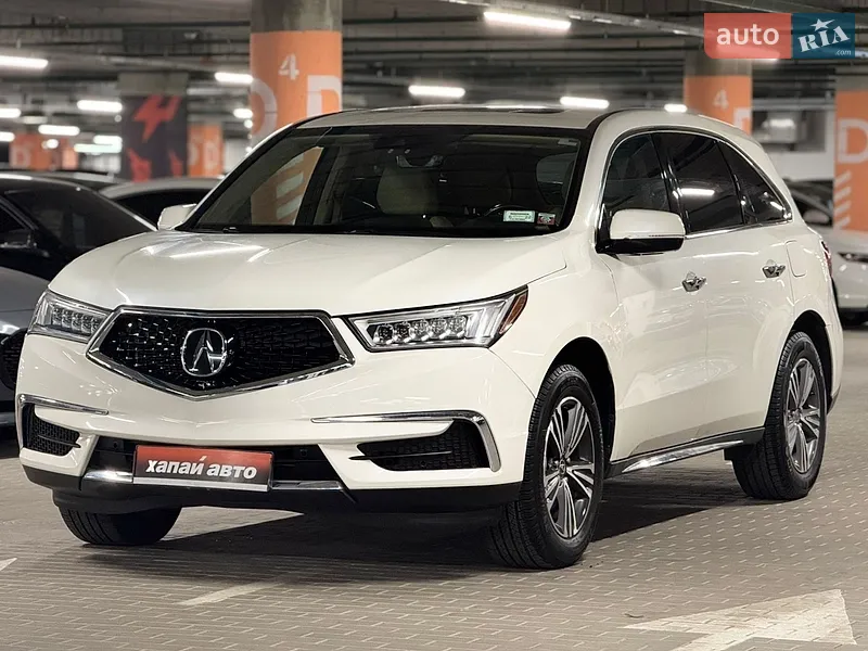 Acura MDX 2018