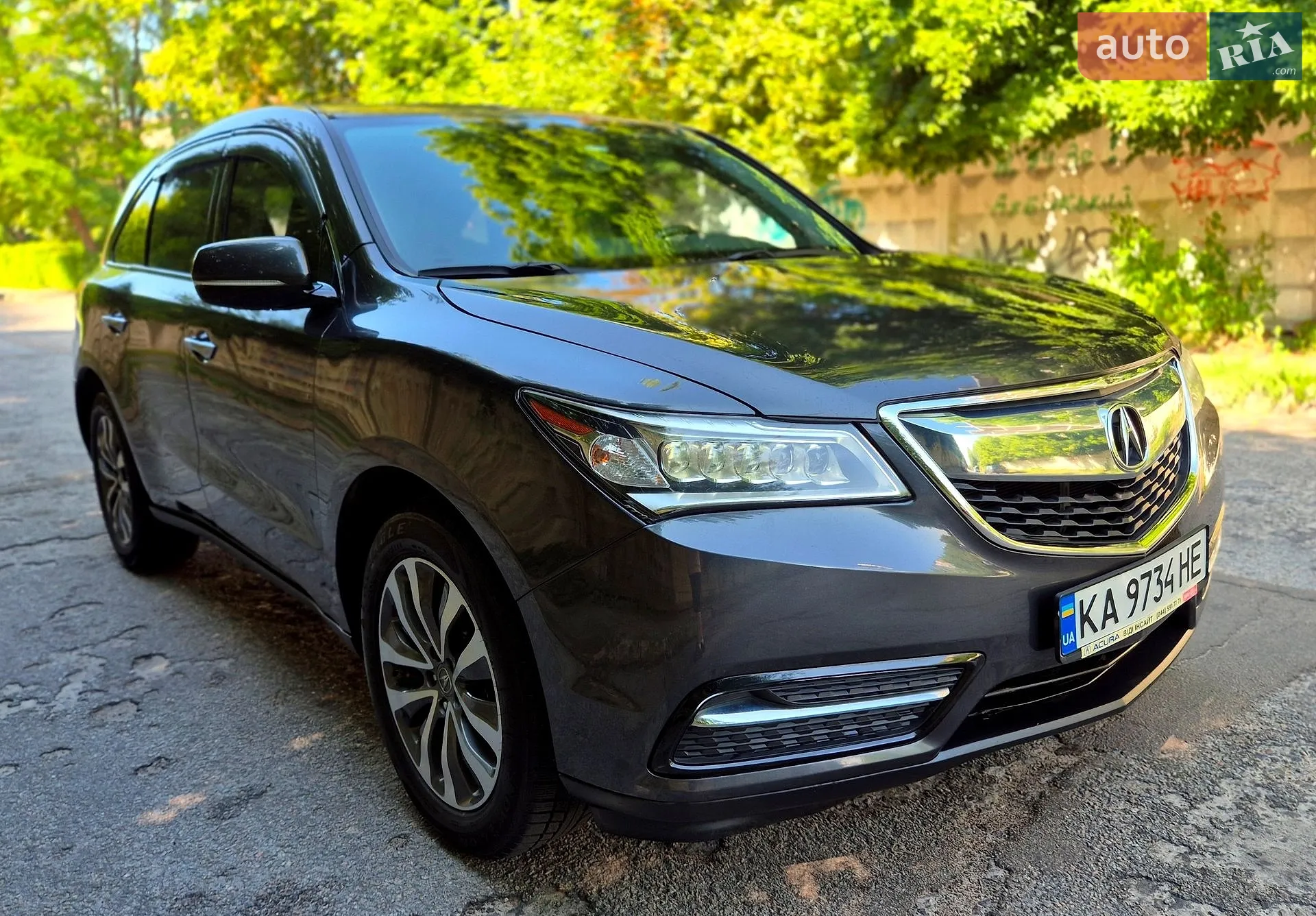 2015 Acura MDX - фото 1