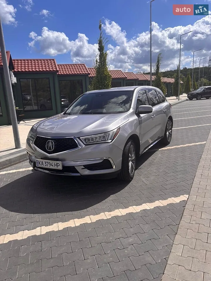 2017 Acura MDX - мініатюра 18