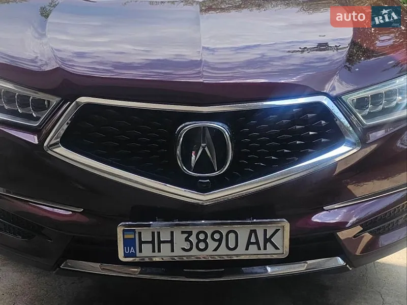 Acura MDX 2017