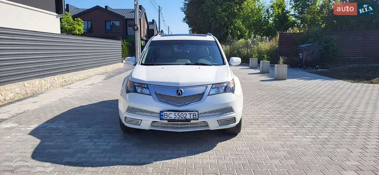2010 Acura MDX - мініатюра 9