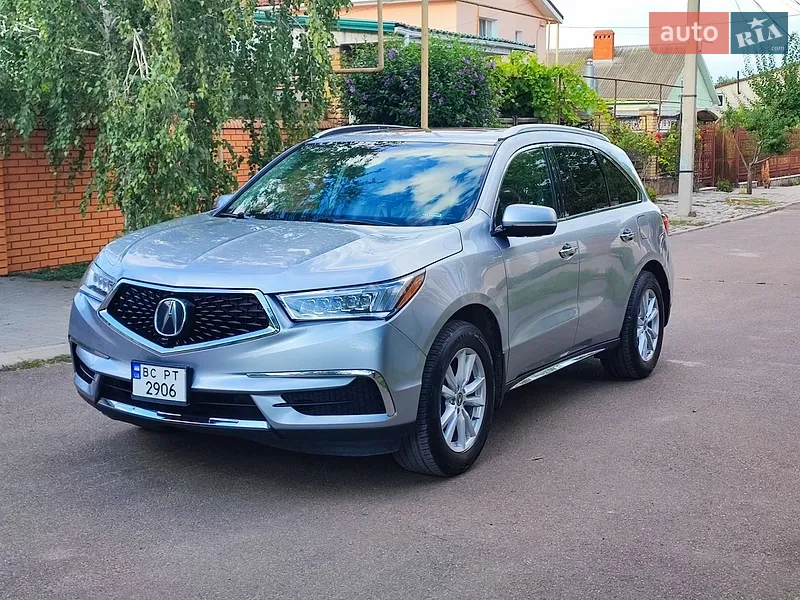 Acura MDX 2017