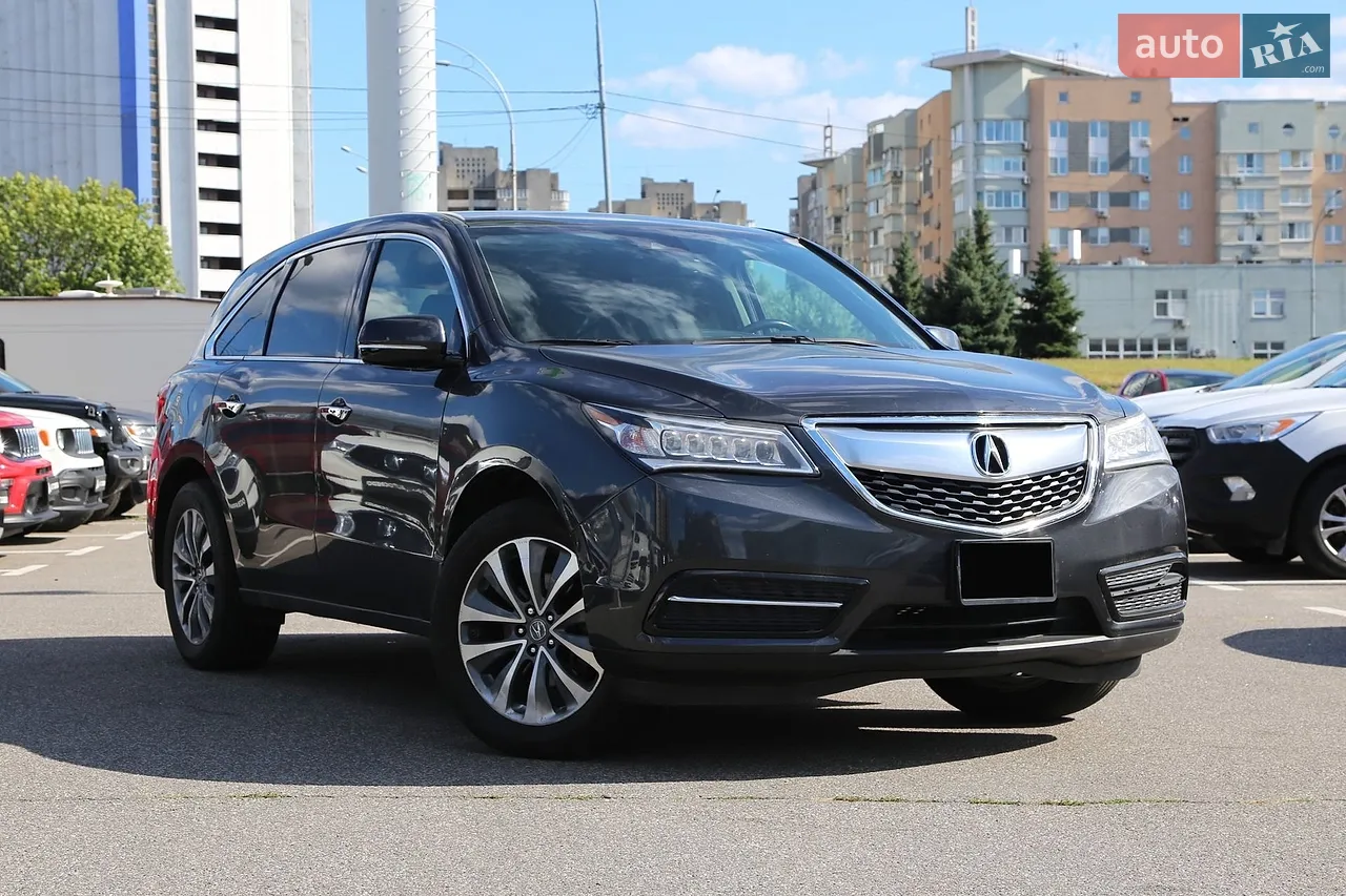 2015 Acura MDX - мініатюра 25
