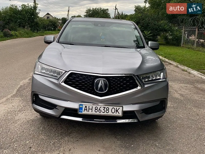 Acura MDX 2016