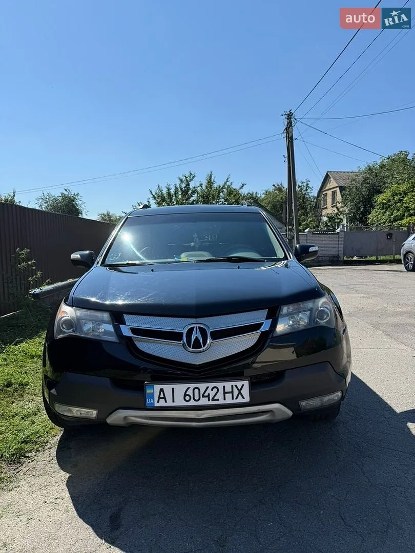 Acura MDX, 2008
