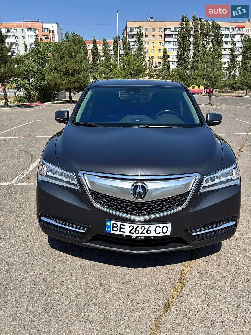 2013 Acura MDX - фото 1