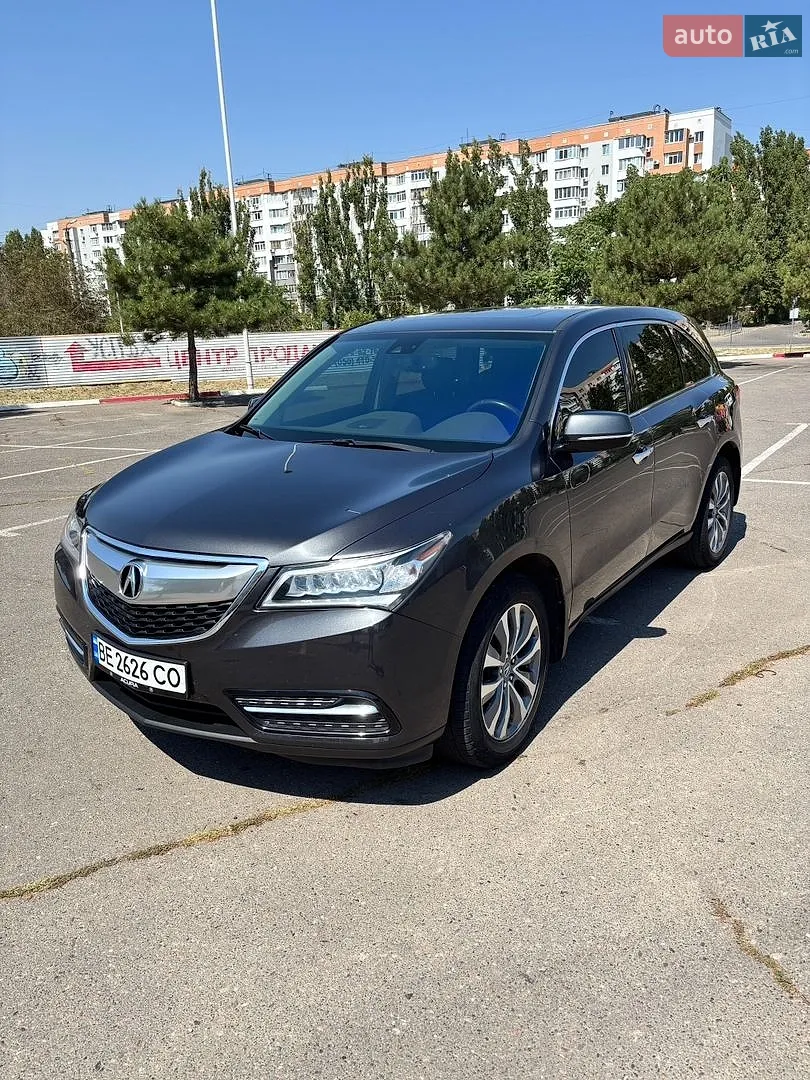 2013 Acura MDX - мініатюра 3