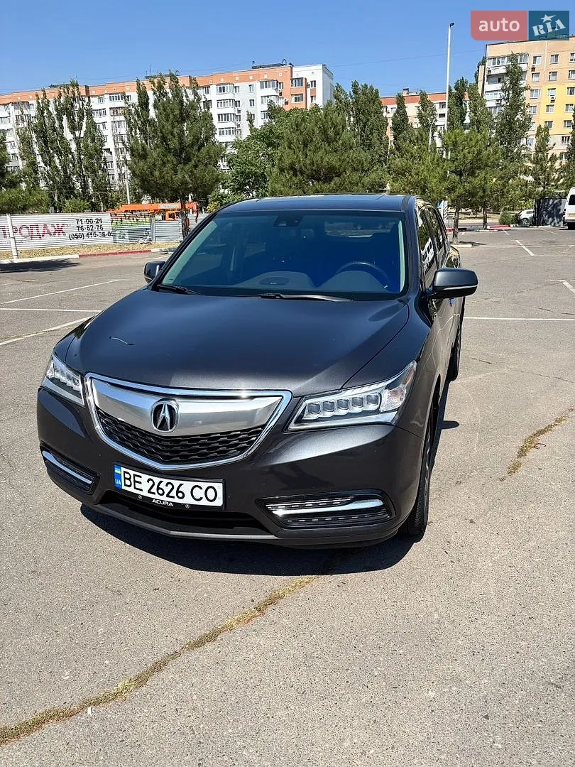 2013 Acura MDX - мініатюра 5
