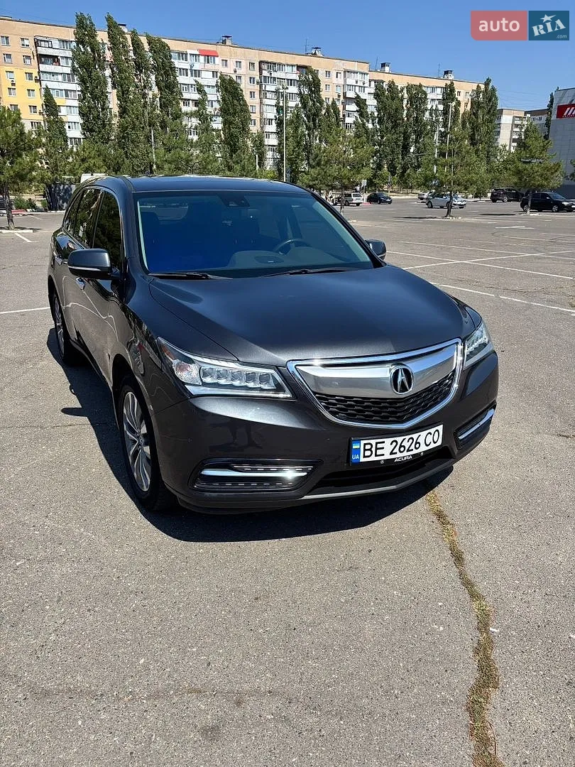 2013 Acura MDX - мініатюра 6