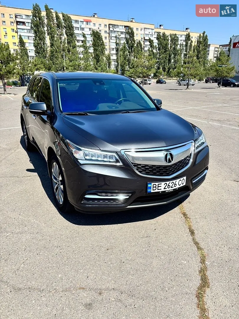 2013 Acura MDX - мініатюра 7