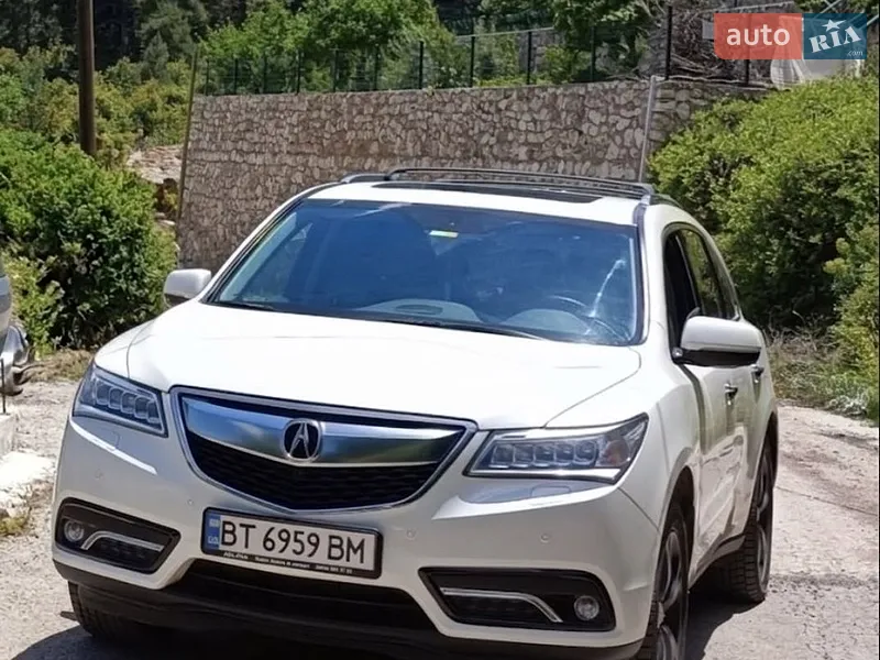 Acura MDX 2014