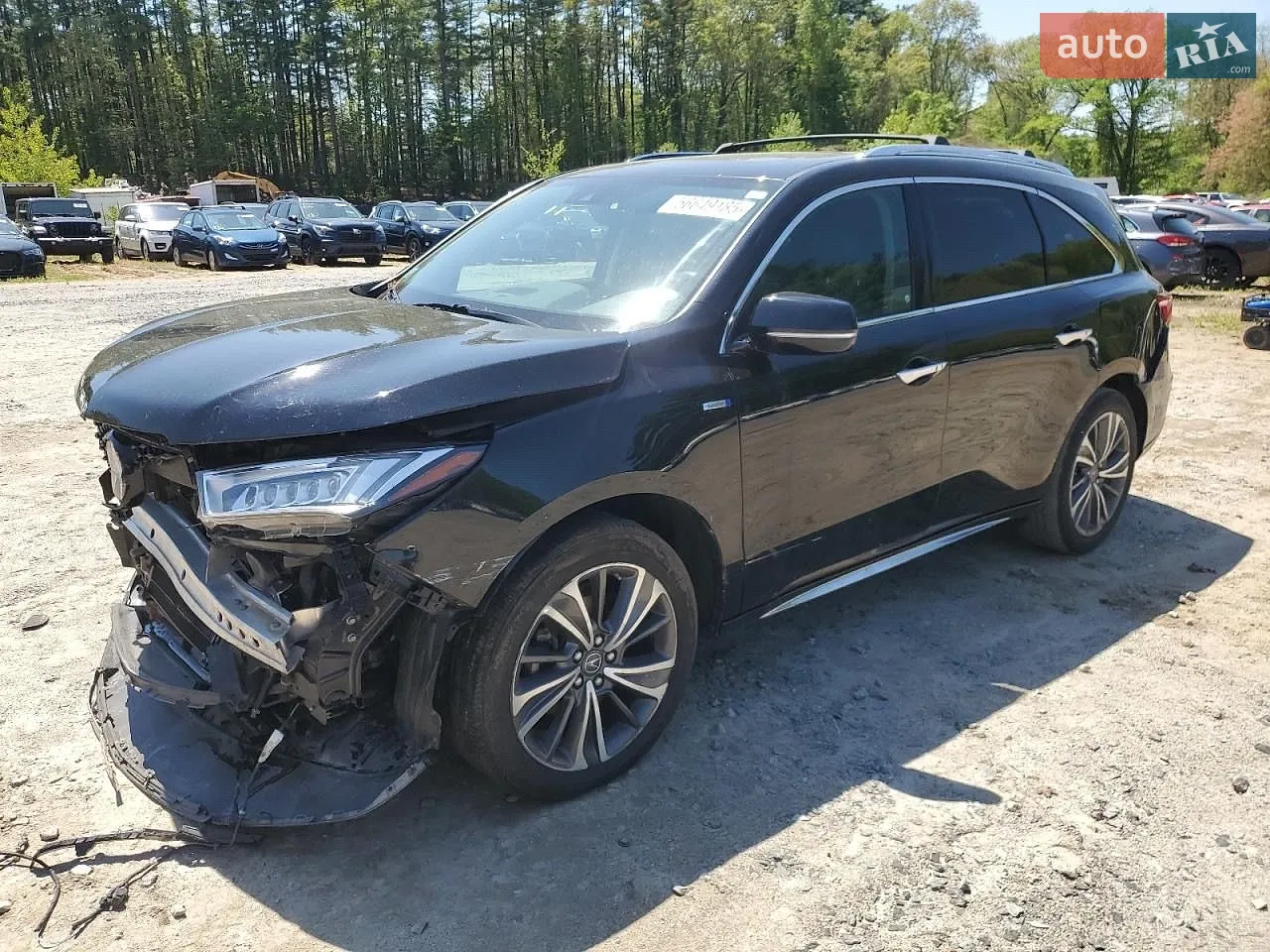2018 Acura MDX - мініатюра 150