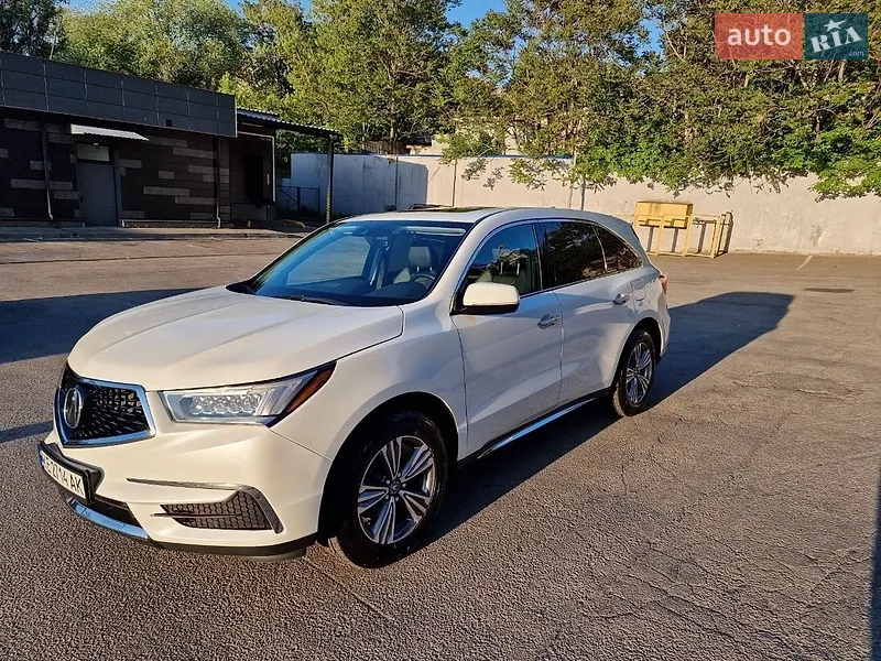 Acura MDX 2020