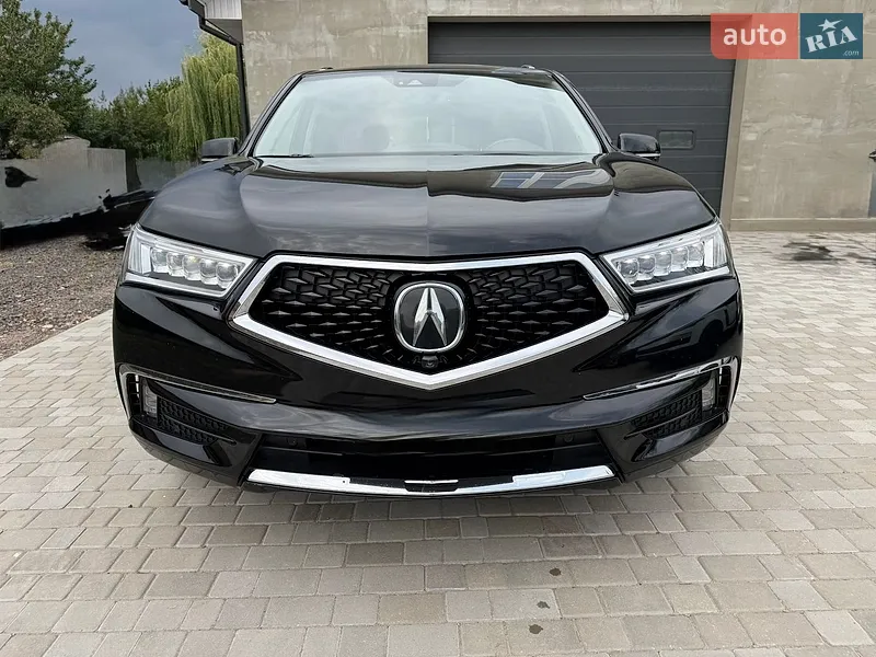 Acura MDX 2019