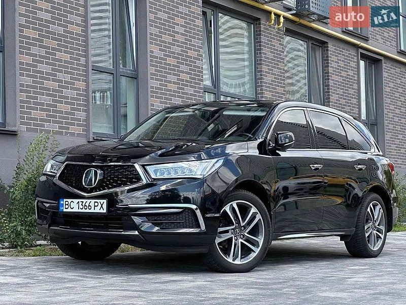 Acura MDX 2017
