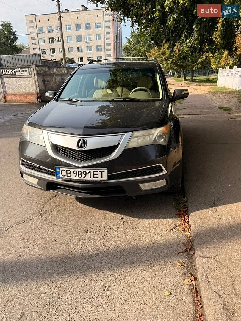 2010 Acura MDX - фото 1