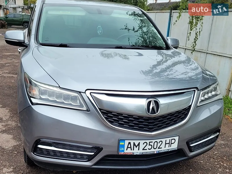 Acura MDX