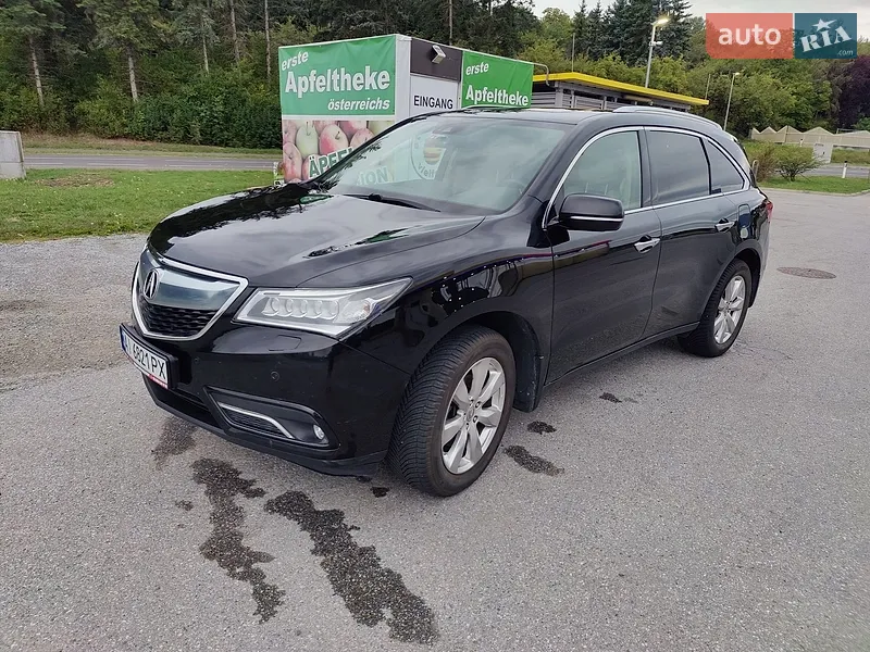 Acura MDX 2016