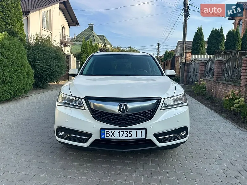Acura MDX 2014