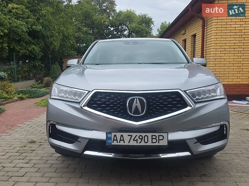 Acura MDX 2017