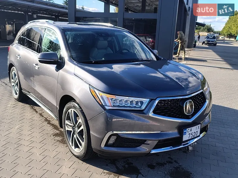 Acura MDX 2016