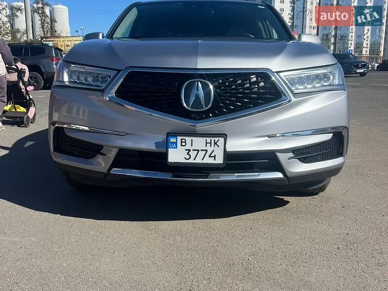 Acura MDX 2016