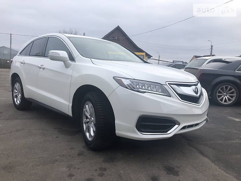 Внедорожник / Кроссовер Acura RDX 2017 в Фастове