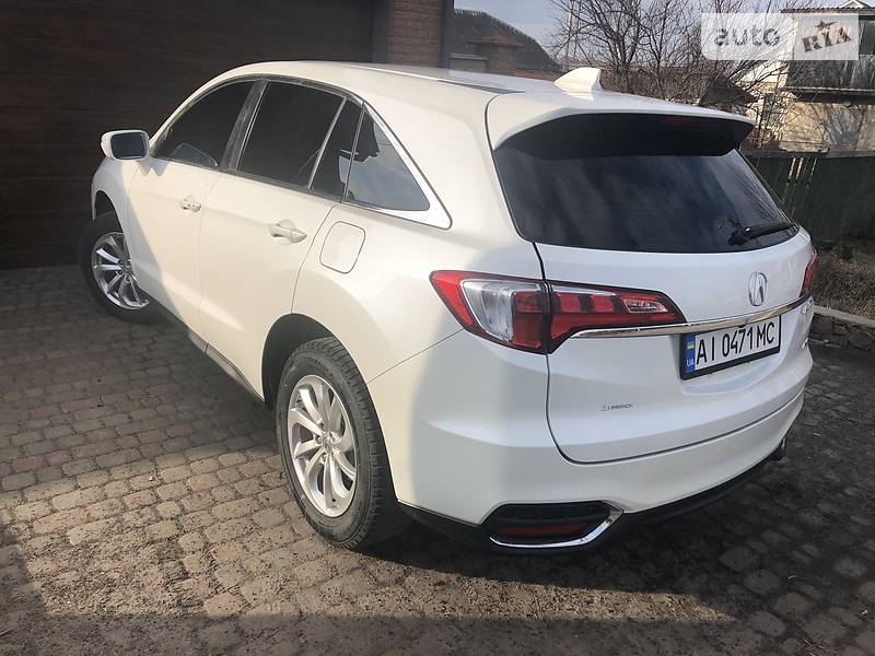 Внедорожник / Кроссовер Acura RDX 2017 в Фастове