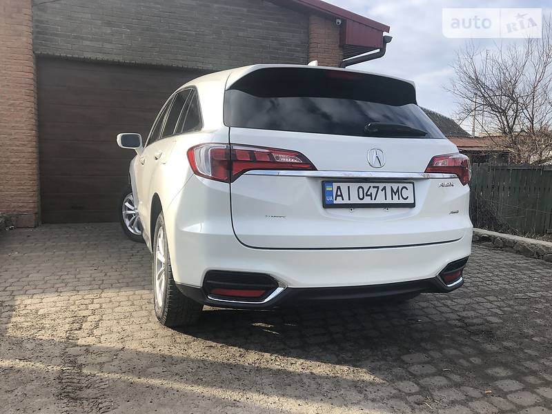 Внедорожник / Кроссовер Acura RDX 2017 в Фастове