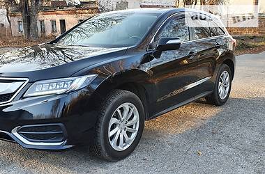 Позашляховик / Кросовер Acura RDX 2018 в Дніпрі